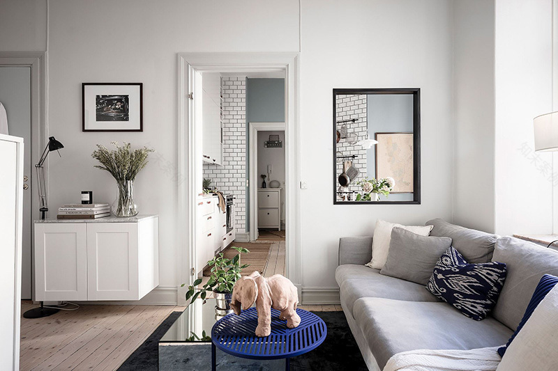 瑞典 39 平米微型公寓 | 高效利用空间的宜居设计-23