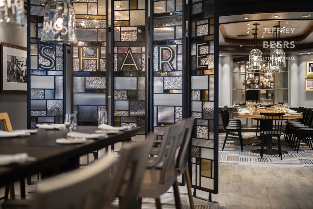 公主号邮轮餐厅 SHARE | 优雅折中主义的设计典范-10