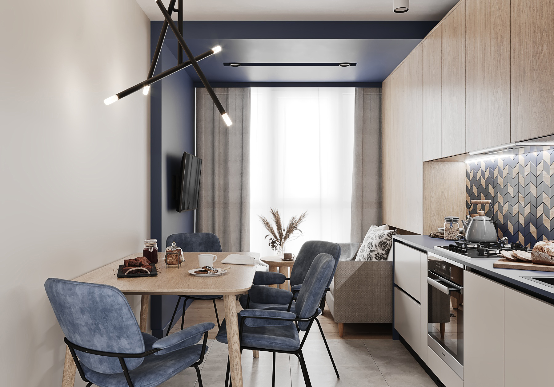 马里乌波尔的一居室公寓丨马里丨PikulDesign-11