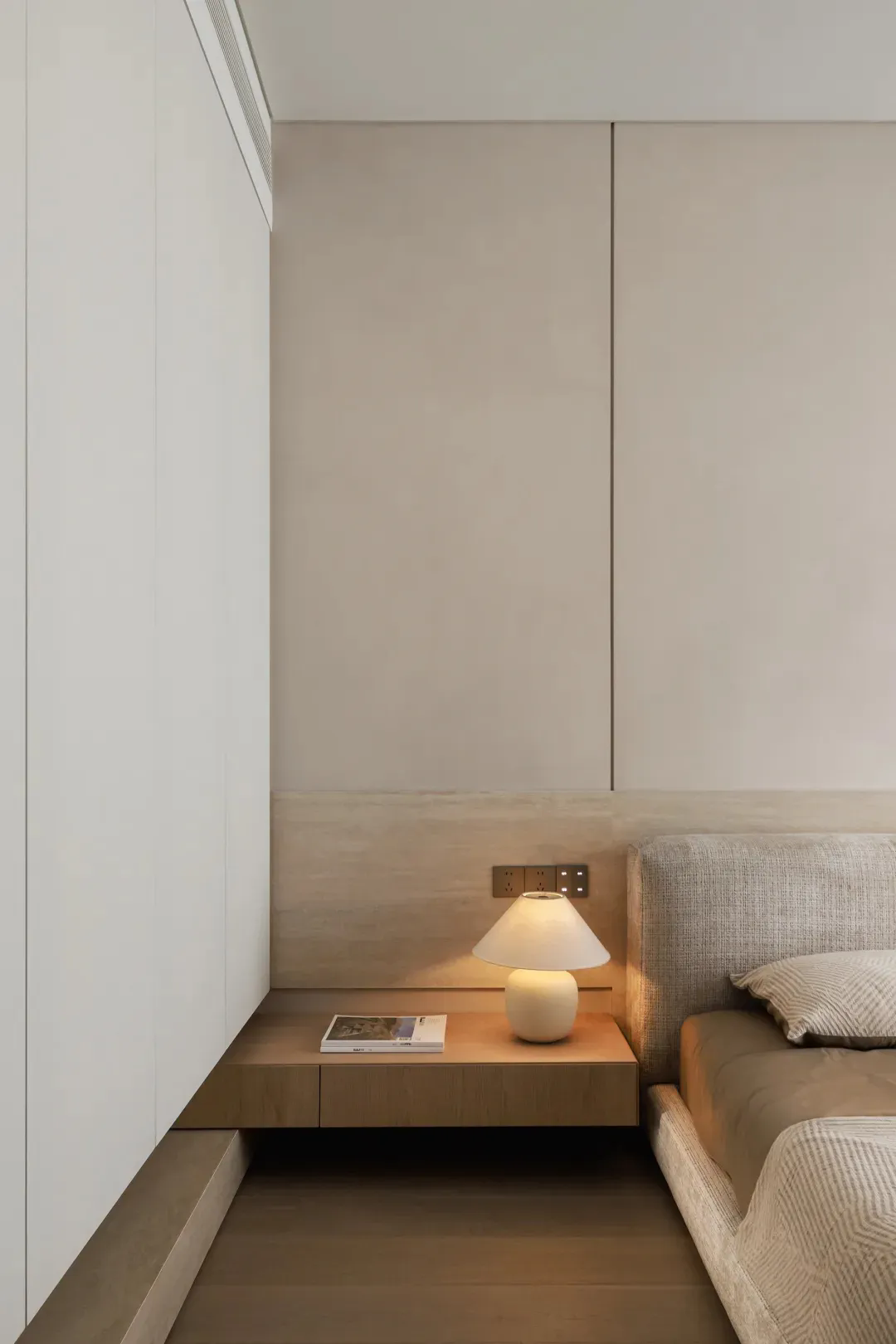 原木奶茶色调，被温柔时光包裹的家-24