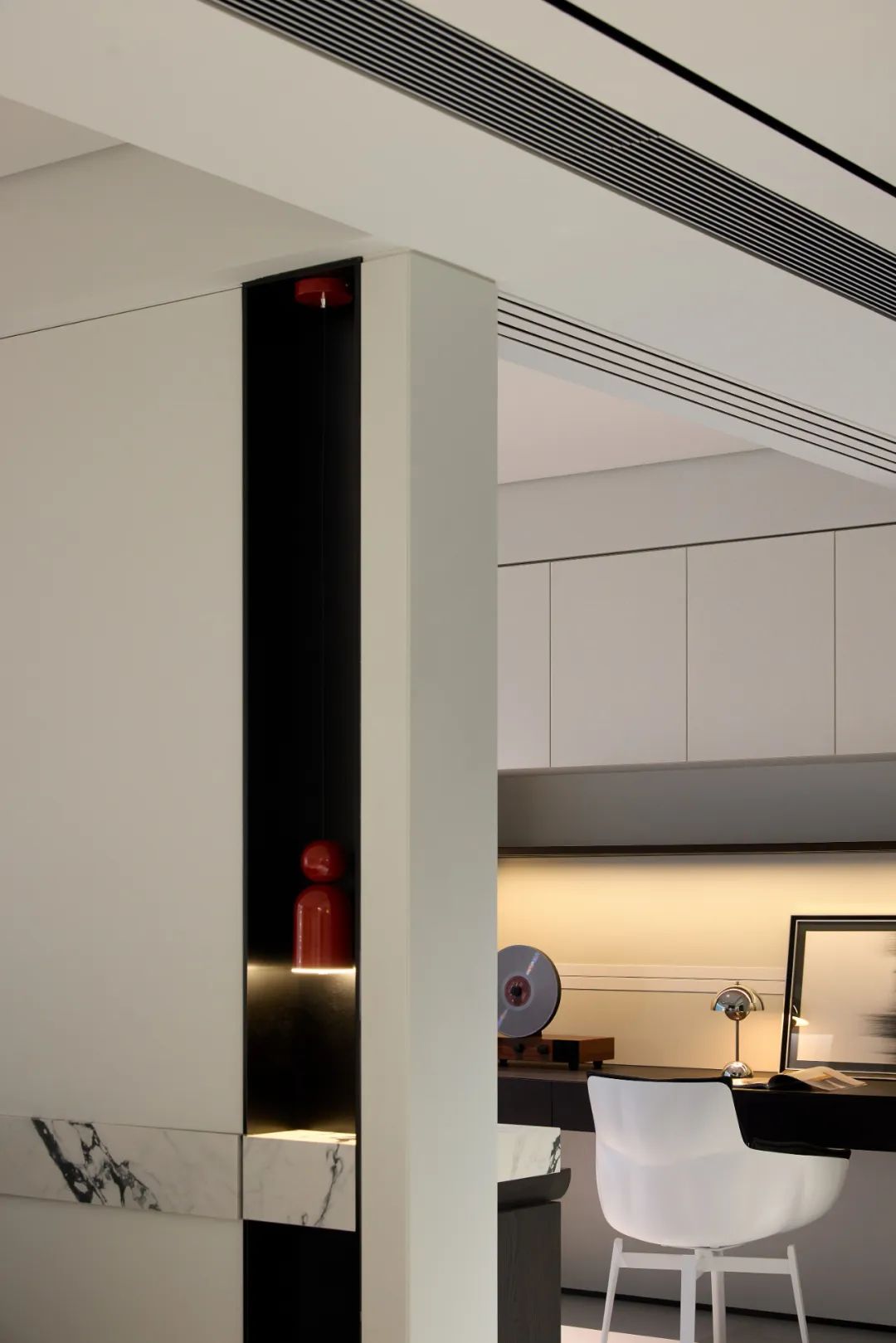 浮光下的自由变奏丨微木空间设计-28