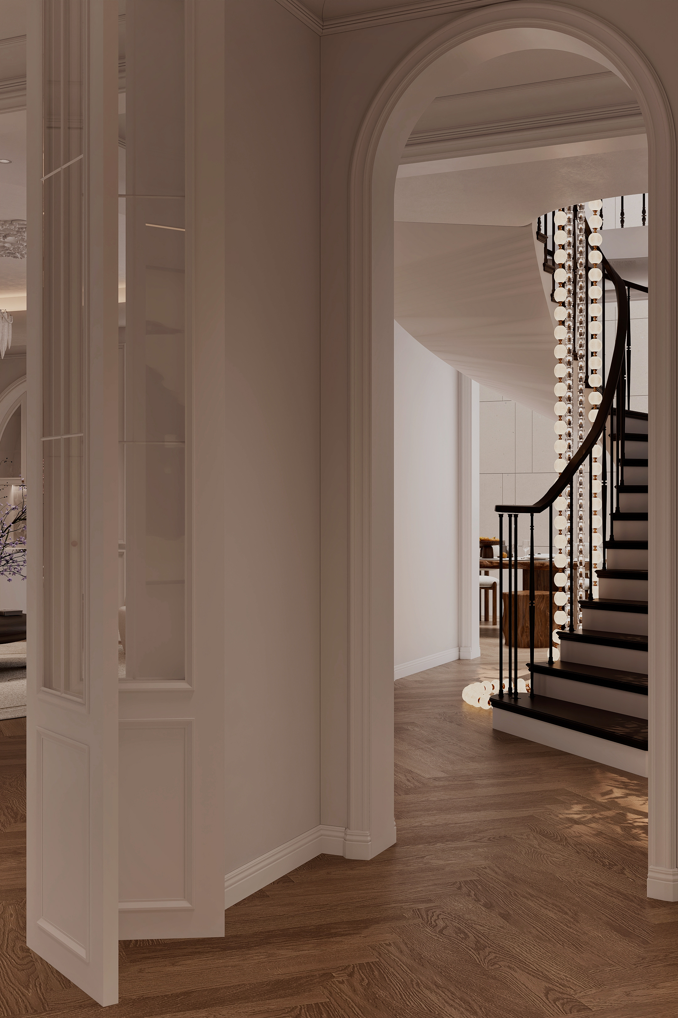 法式轻奢复古风-17