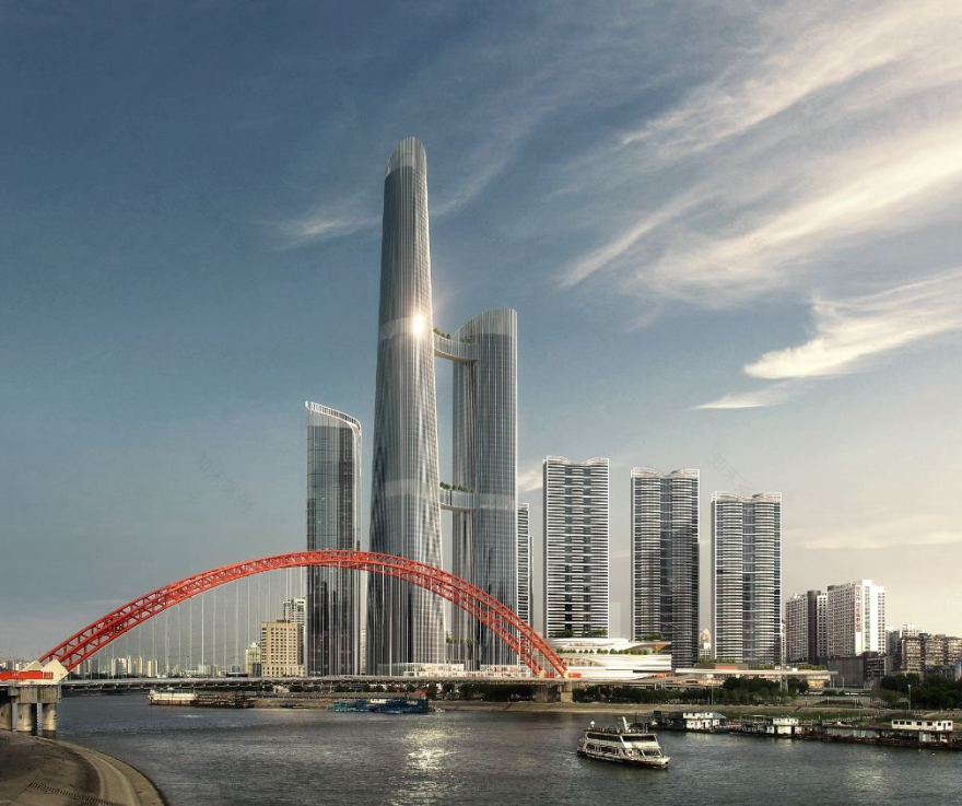 武汉复星 BFC 金融蜂巢丨中国武汉丨KPF 建筑事务所-8