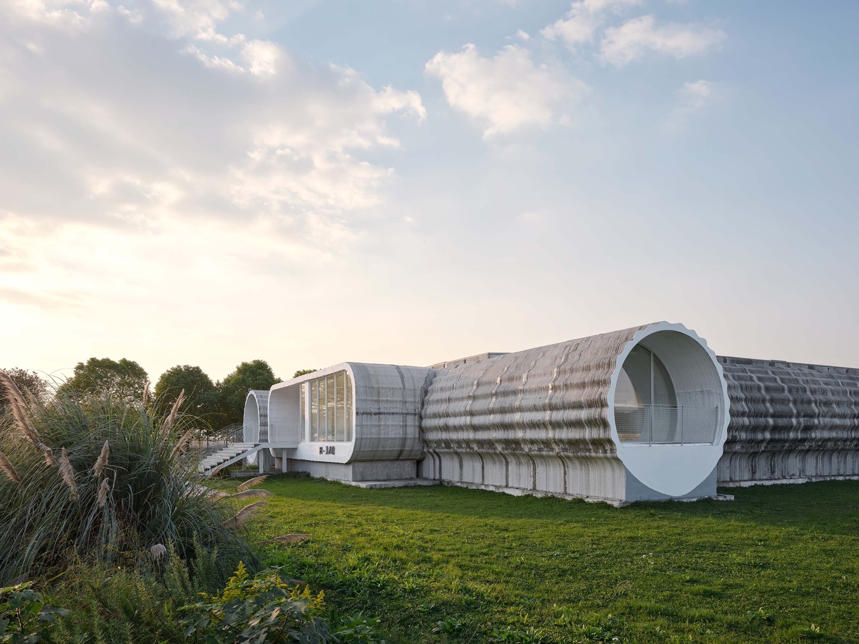 田·美术馆丨中国浙江丨以靠建筑-15