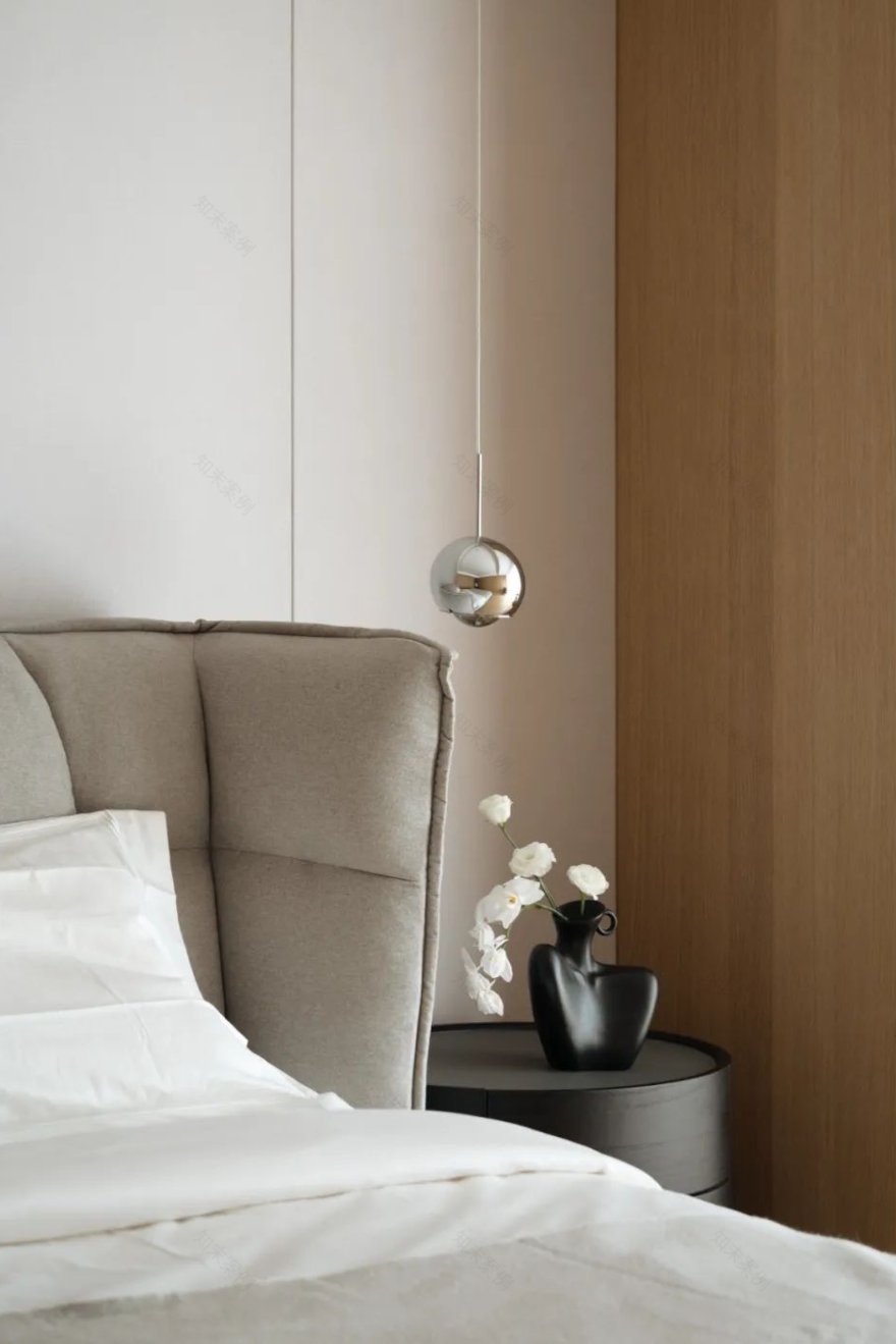 私宅原木风|素简·治愈丨中国深圳丨鸿艺源设计,例外软装设计-81