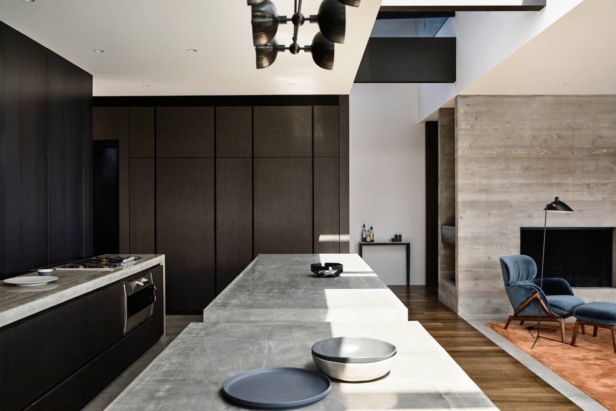 那不勒斯海岸线上的现代“逃亡”之家-15