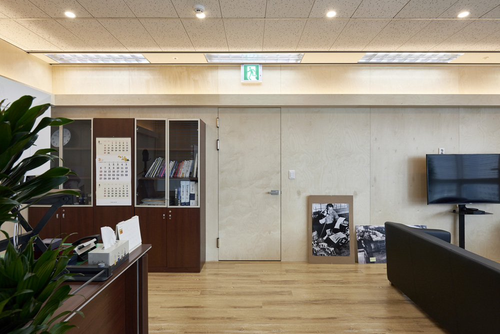 首尔经济 TV | 56 平高级办公室设计惊艳亮相-6