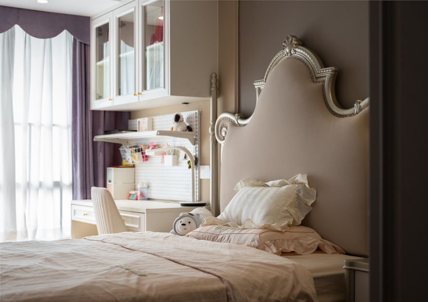 暮色之下|156m² 二手房爆改-26