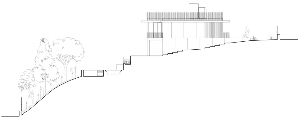 Cala Tamarit住宅丨马里丨Raúl Sánchez-77
