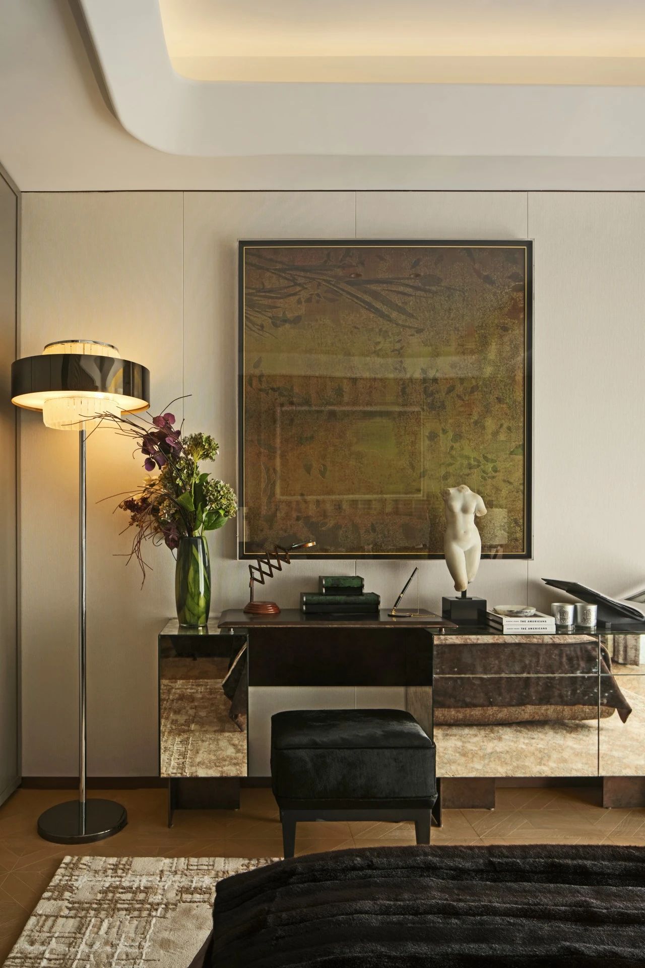 绿城杭州润百合叠墅样板间丨中国杭州丨上海飞视设计-14