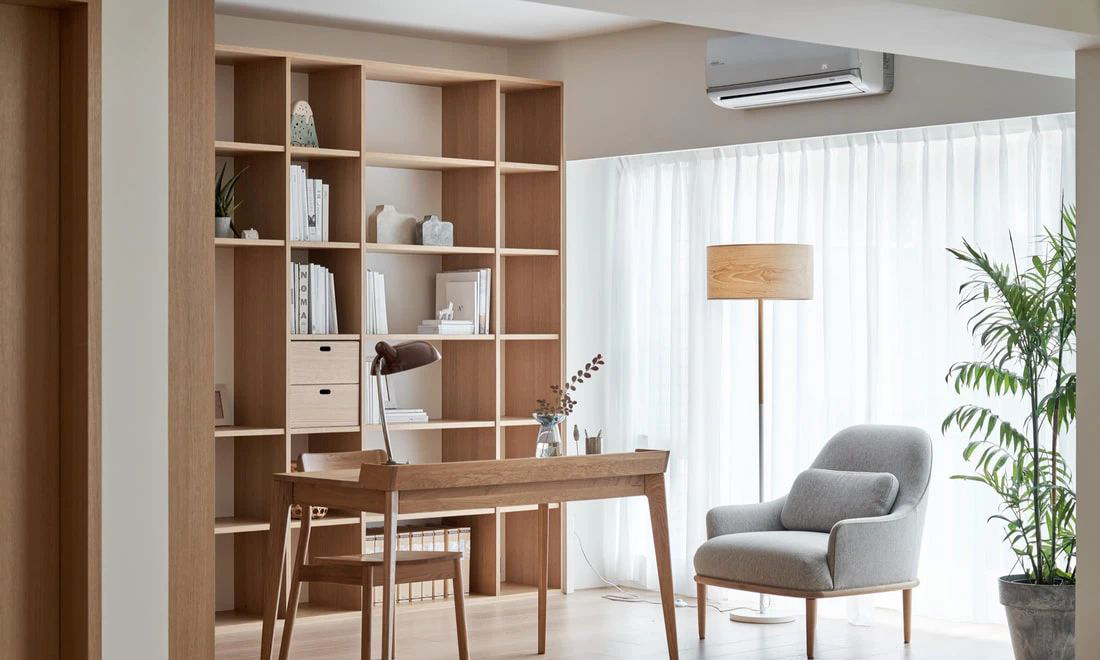 台北原木的复式住宅丨中国台北丨DSEN 叙研设计-17