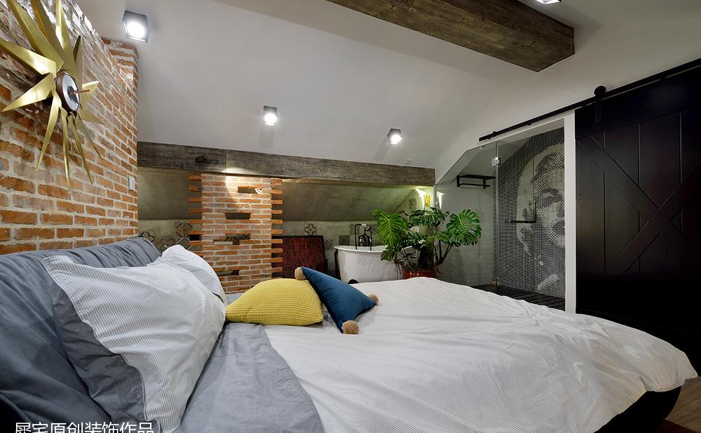 
复古混搭老公房 -30