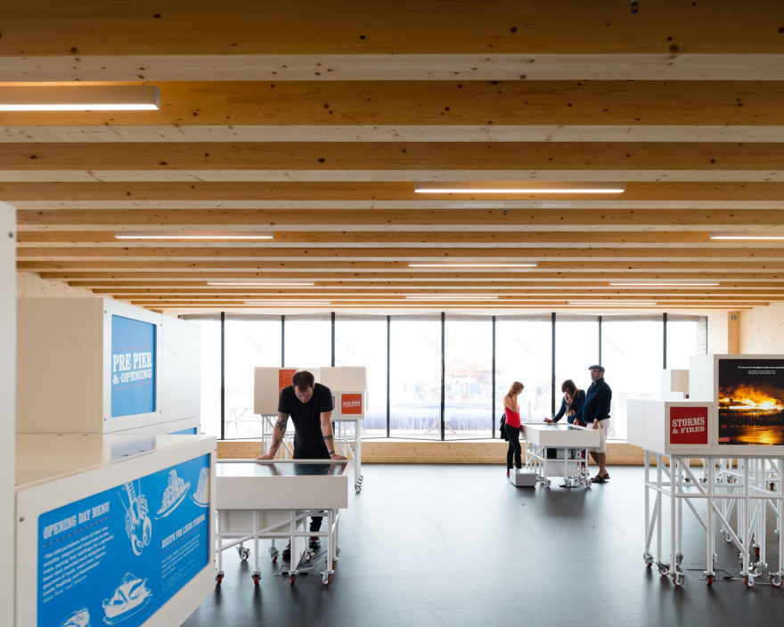 British seaside pier gets 21st century update by dRMM-26