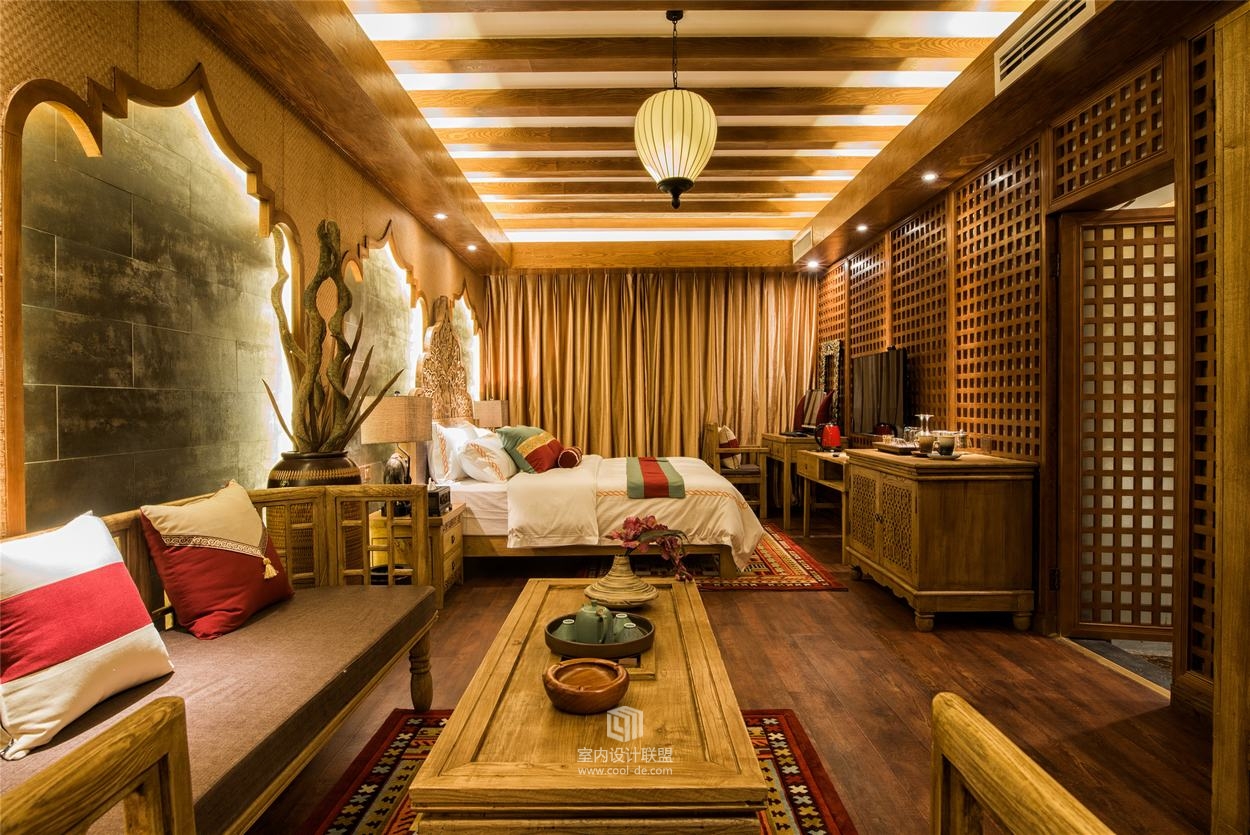 曾承林设计--云南丽江裕丰名邸客栈-23