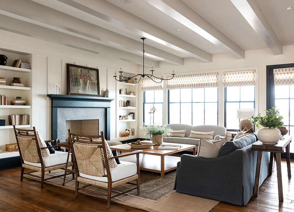 优雅传统与现代简约的完美结合——犹他州美丽家园设计-3