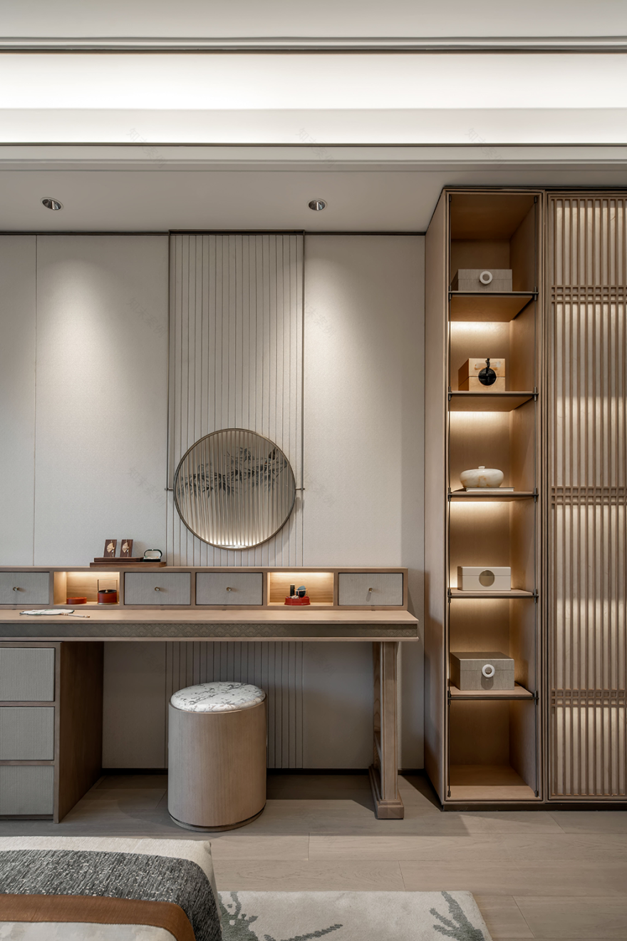 台州 125㎡中式私宅丨中国台州-33