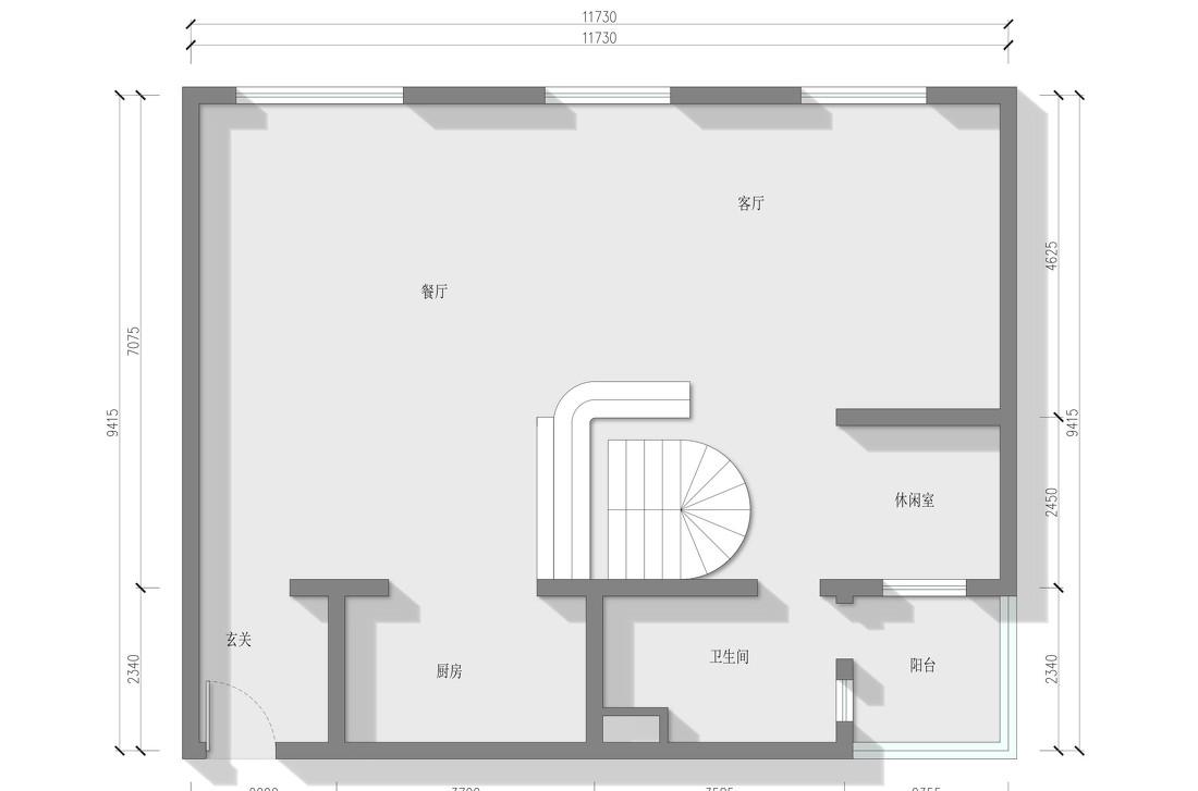 奶油白 loft 设计-36