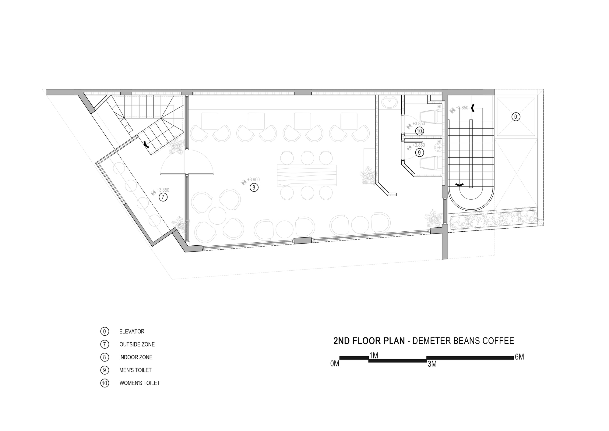 Demeter Beans II 咖啡店和 D 公寓丨越南丨KCONCEPT,KOHARCHITECTS-17
