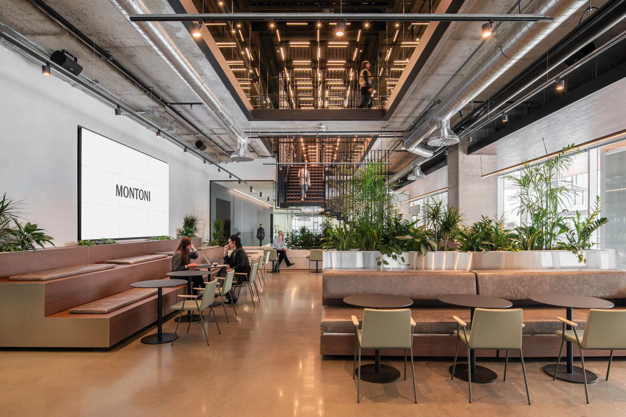 蒙托尼住宅丨加拿大魁北克丨Sid Lee Architecture-54