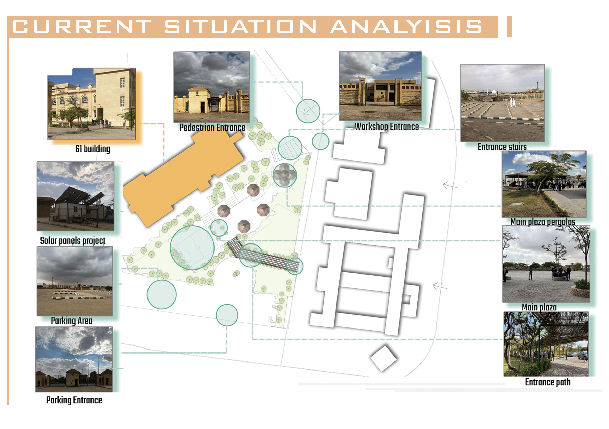 ORIGAMI Zayed 校园景观设计丨埃及开罗丨开罗大学工程学院建筑系-11