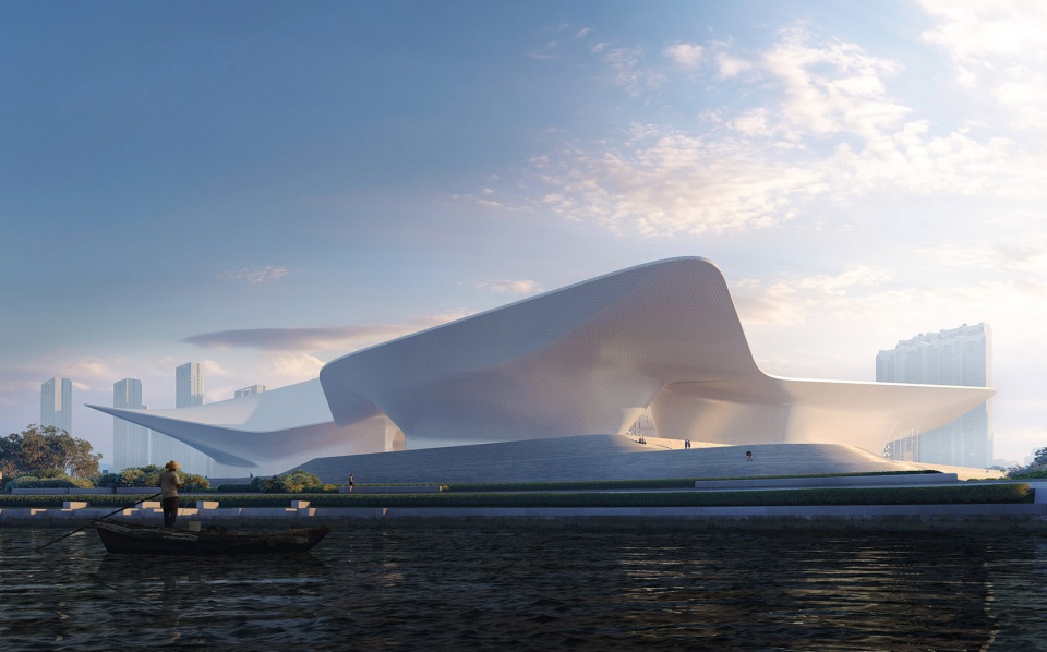 深圳歌剧院丨中国深圳丨匈牙利左博基建筑设计所-20