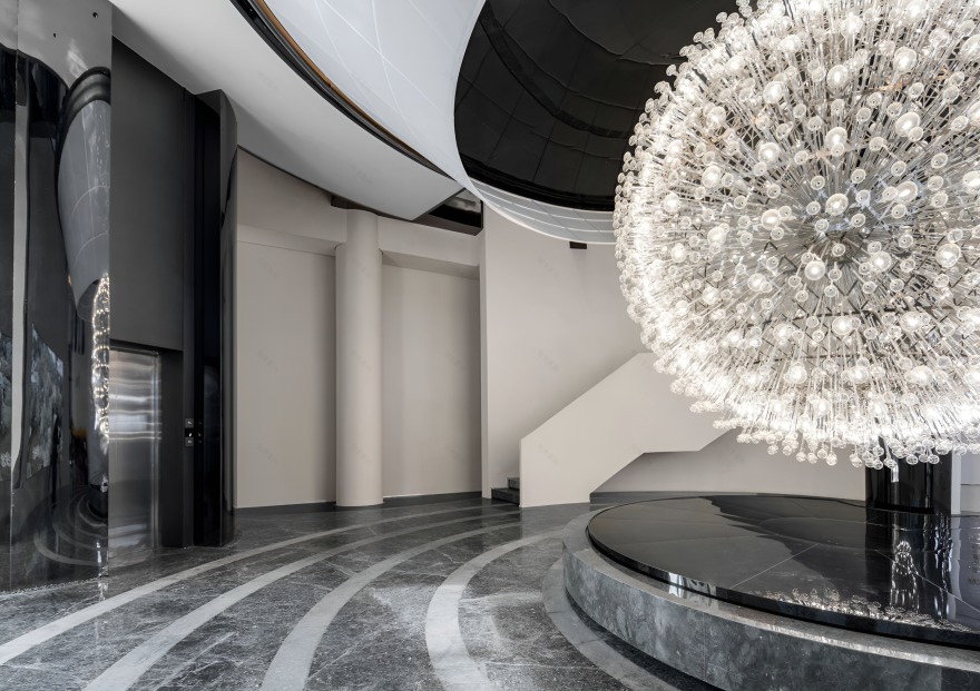 中实紫宸书院售楼处&样板间丨蒙古丨北京靳朝晖设计有限公司-12