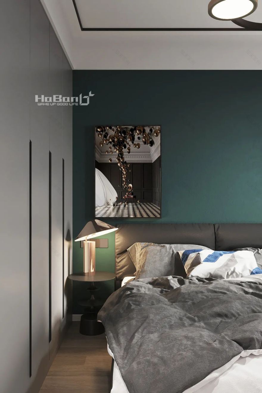 华润柒公馆 90㎡现代风,打破空间界限,感受日升日落-34