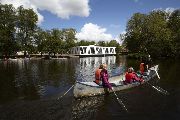 Art Pavilion in Videbaek  Henning Larsen-20
