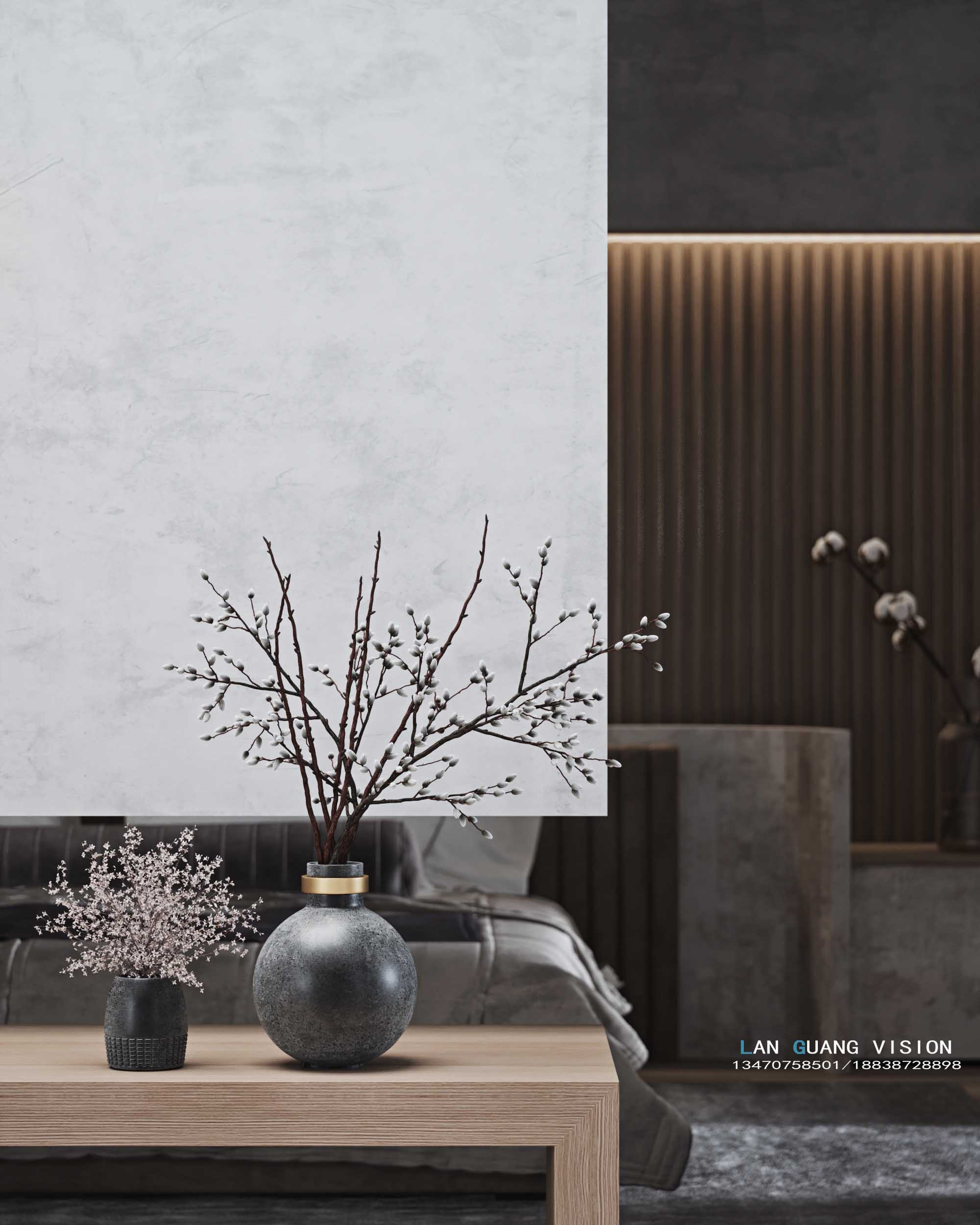 突显清新的光影空间·LAN GUANG VISION-20