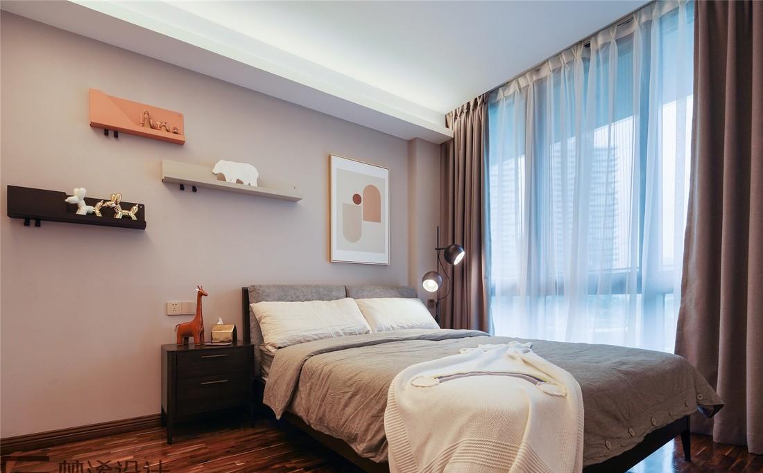 梵浠设计 · 打造温馨北欧儿童乐园-42