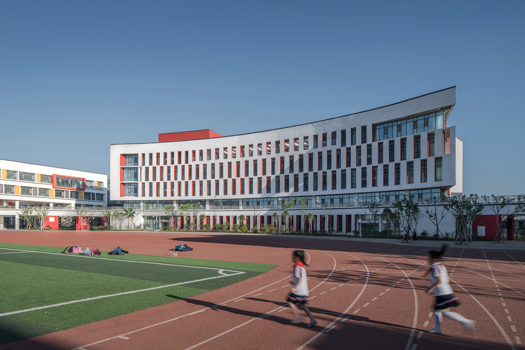 济阳新元学校，山东 / 象外营造-13