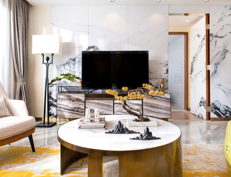 宝能.贵州双龙科技城样板间2 | 现代中式风韵-14