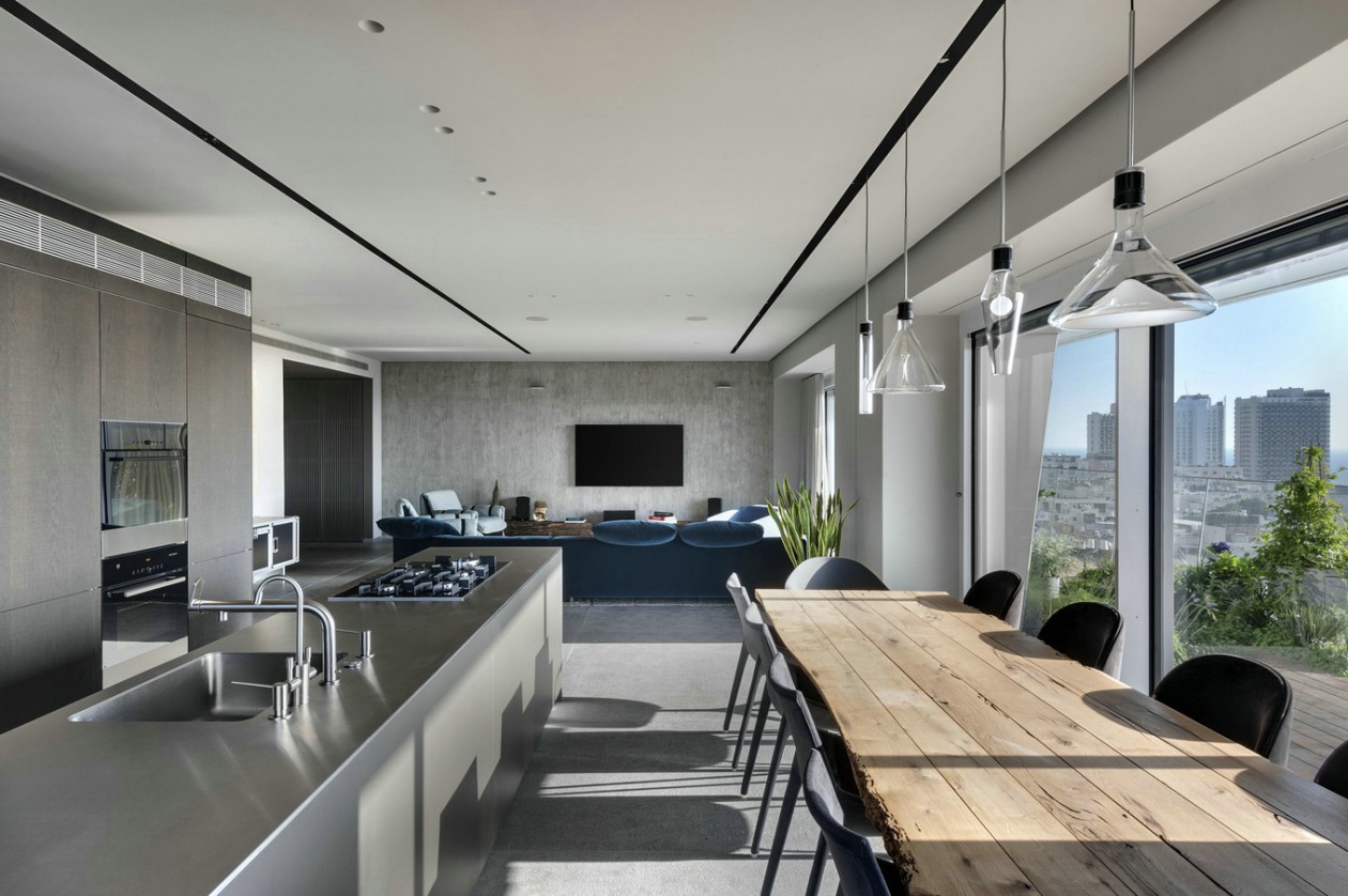 高级灰遇上蓝色系，演绎别致优雅美-3