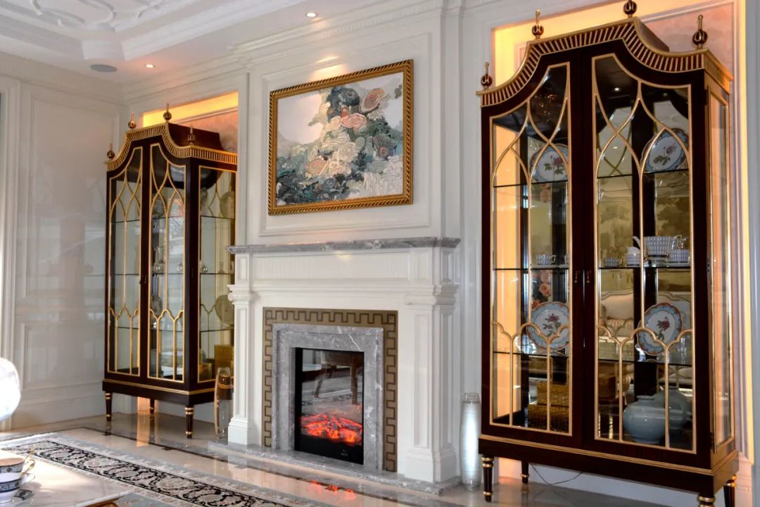 邦成·宫园墅法式轻奢风室内设计丨中国包头丨众诚装饰-22