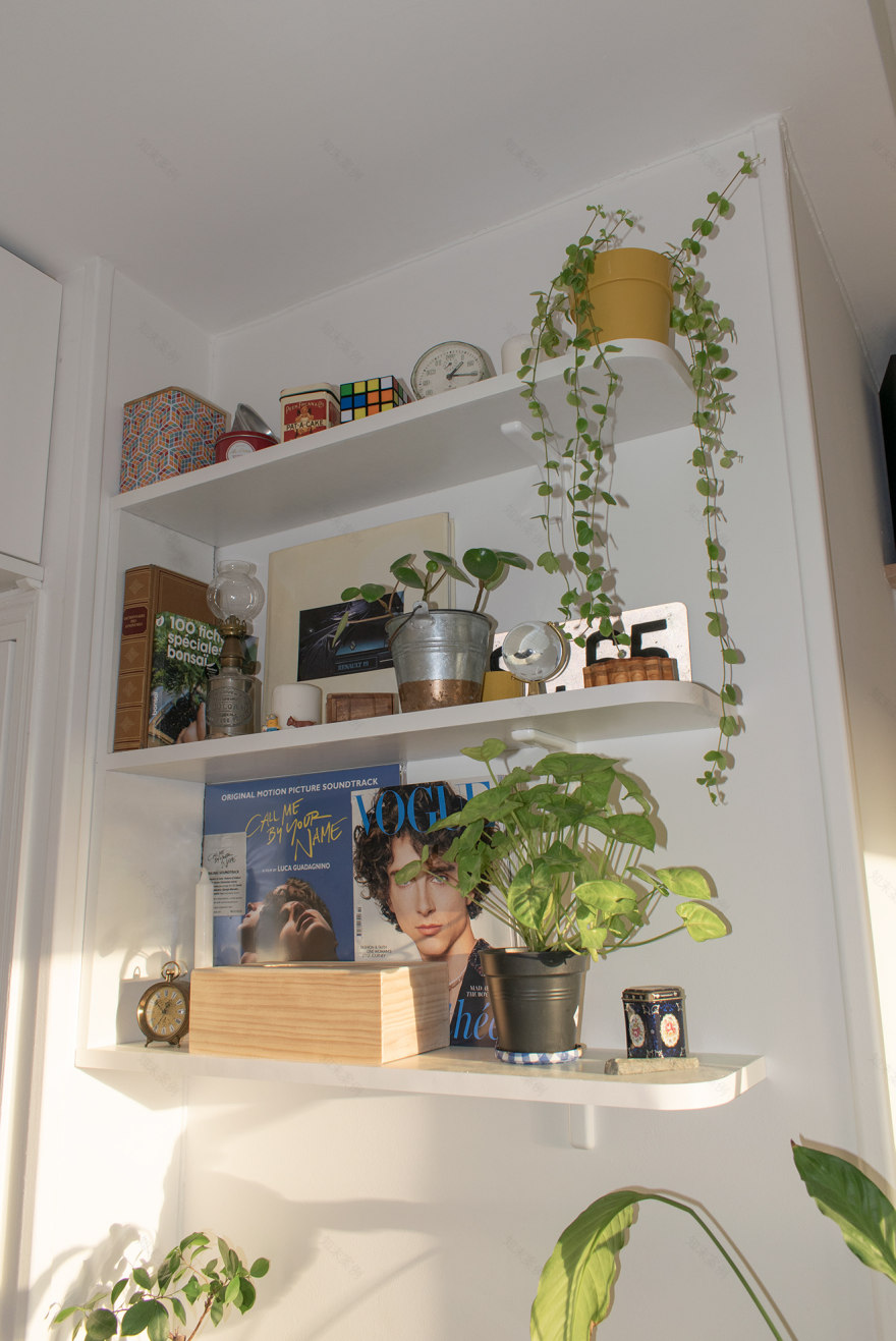 巴黎16区13平米女仆房空间优化项目丨法国巴黎-15