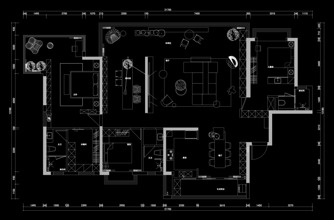 极简心居丨中国长沙丨周笙笙全案设计工作室-1