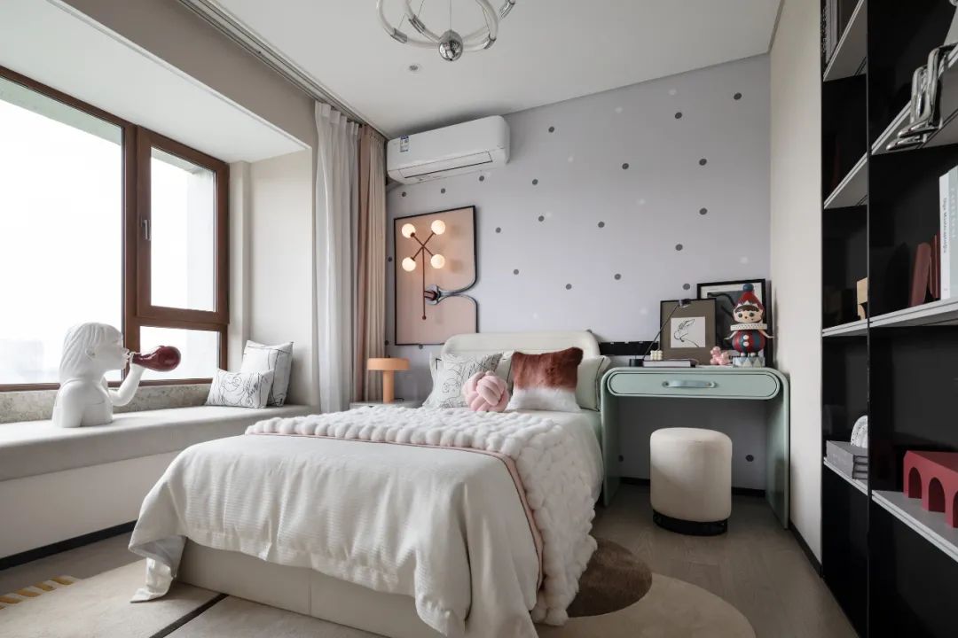 沈阳龙湖红运样板间丨中国沈阳丨云素空间设计-37