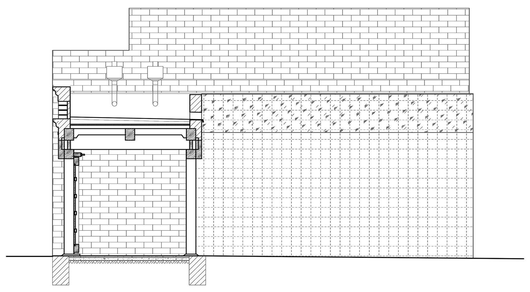 巷院:知阮数字艺术馆丨中国北京丨北京超城建筑设计有限公司-58