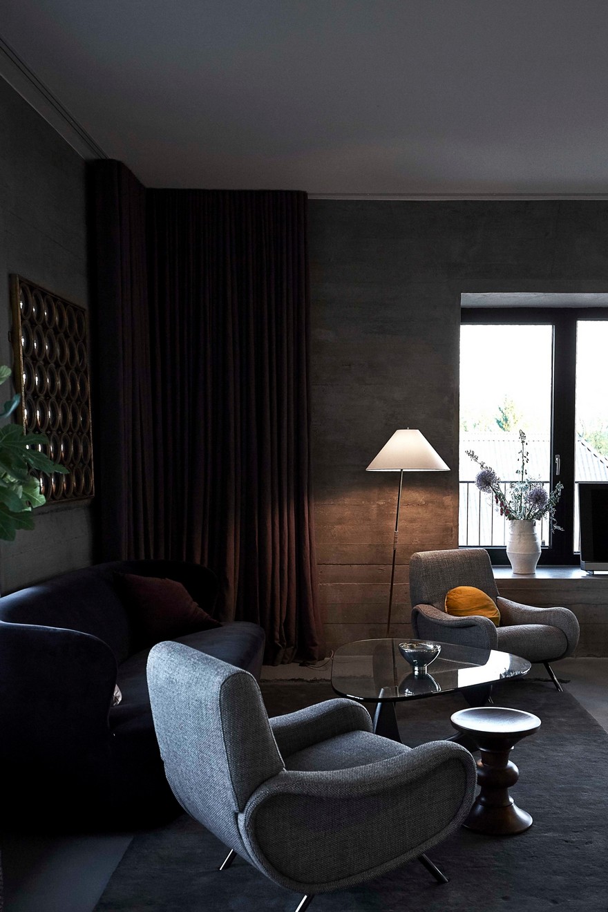 Bunker Loft in Hamburg Offers a Luxurious Stay in a Cool Ambience-9