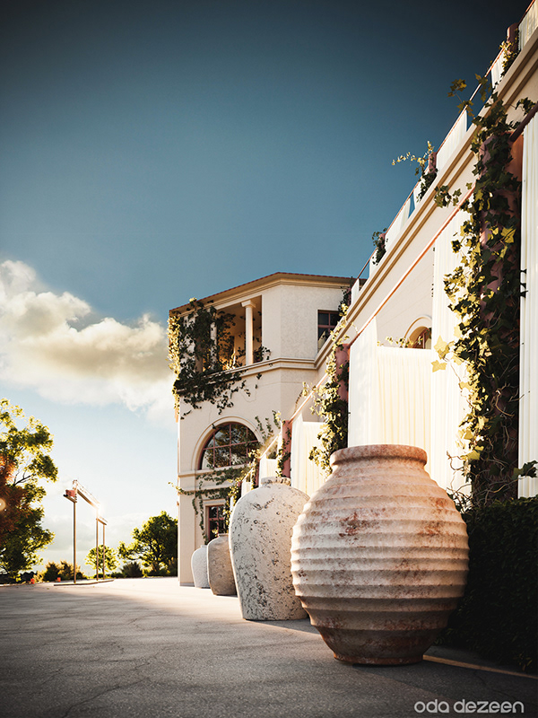 RED WINE FACTORY HOTEL 室内外设计-2