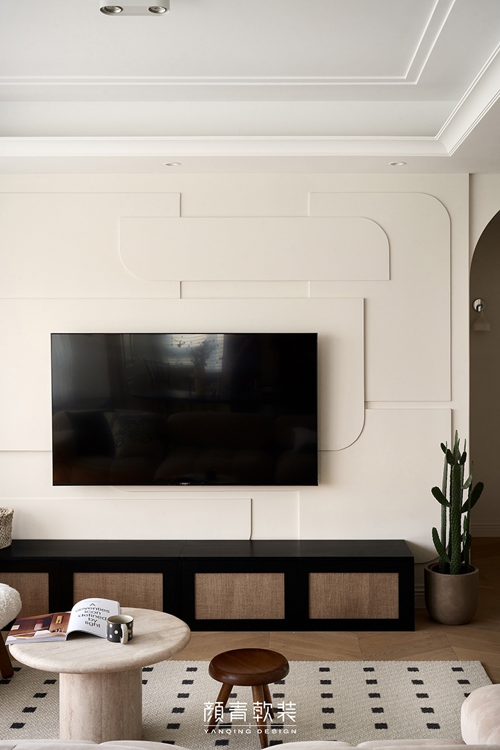 颜青软装︱温柔描画,在具象中遁入法式梦境丨中国杭州-5