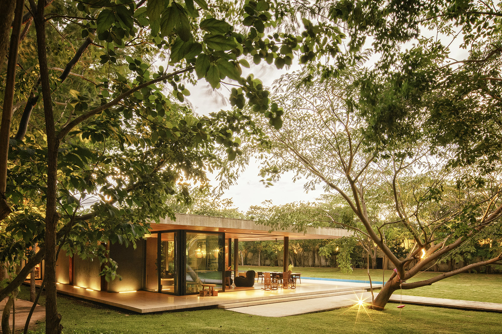 白杨住宅丨墨西哥丨Arkham Projects-4