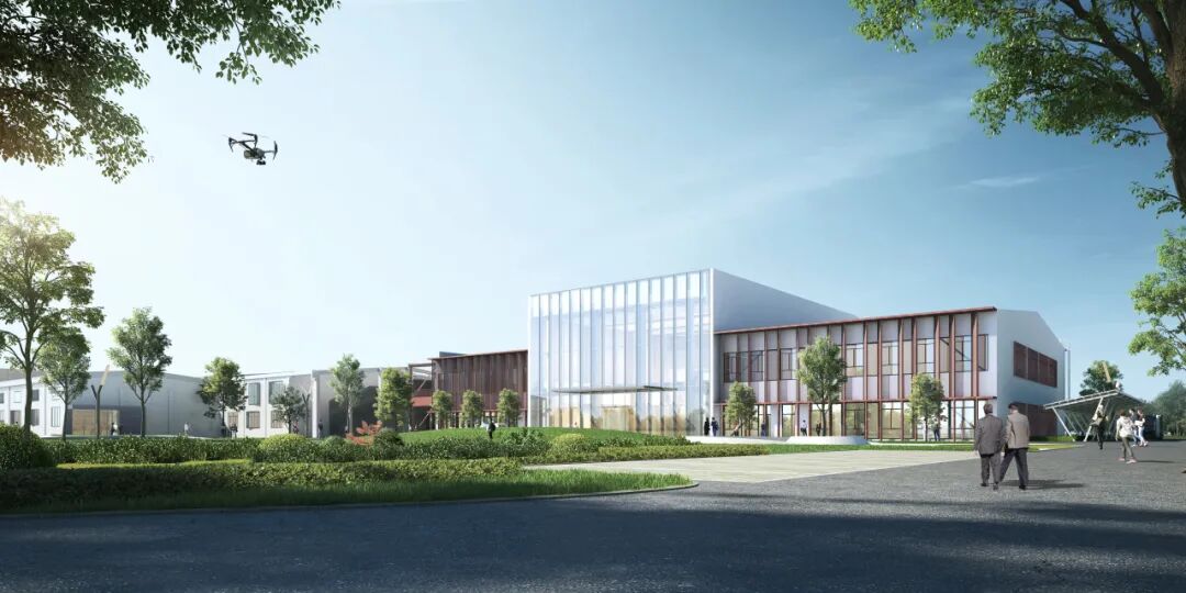 天兵科技液体火箭研制基地丨中国无锡丨联创设计-51