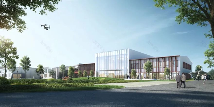 天兵科技液体火箭研制基地丨中国无锡丨联创设计-51