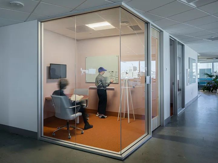 多彩医疗科技办公室,活力四溢的年轻态空间-65