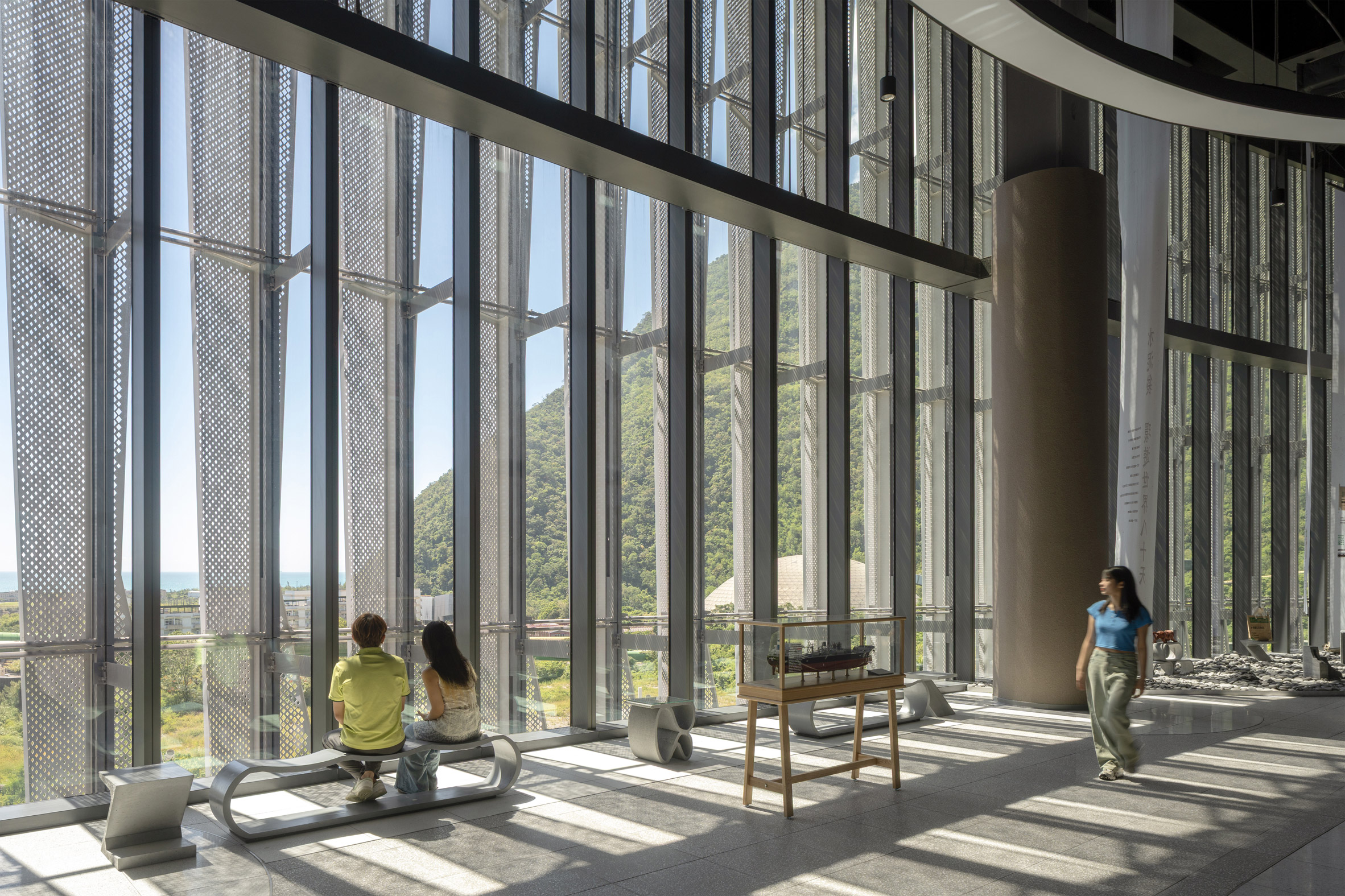 TCC DAKA可再生资源回收中心丨中国台湾丨KPF建筑工作室-23