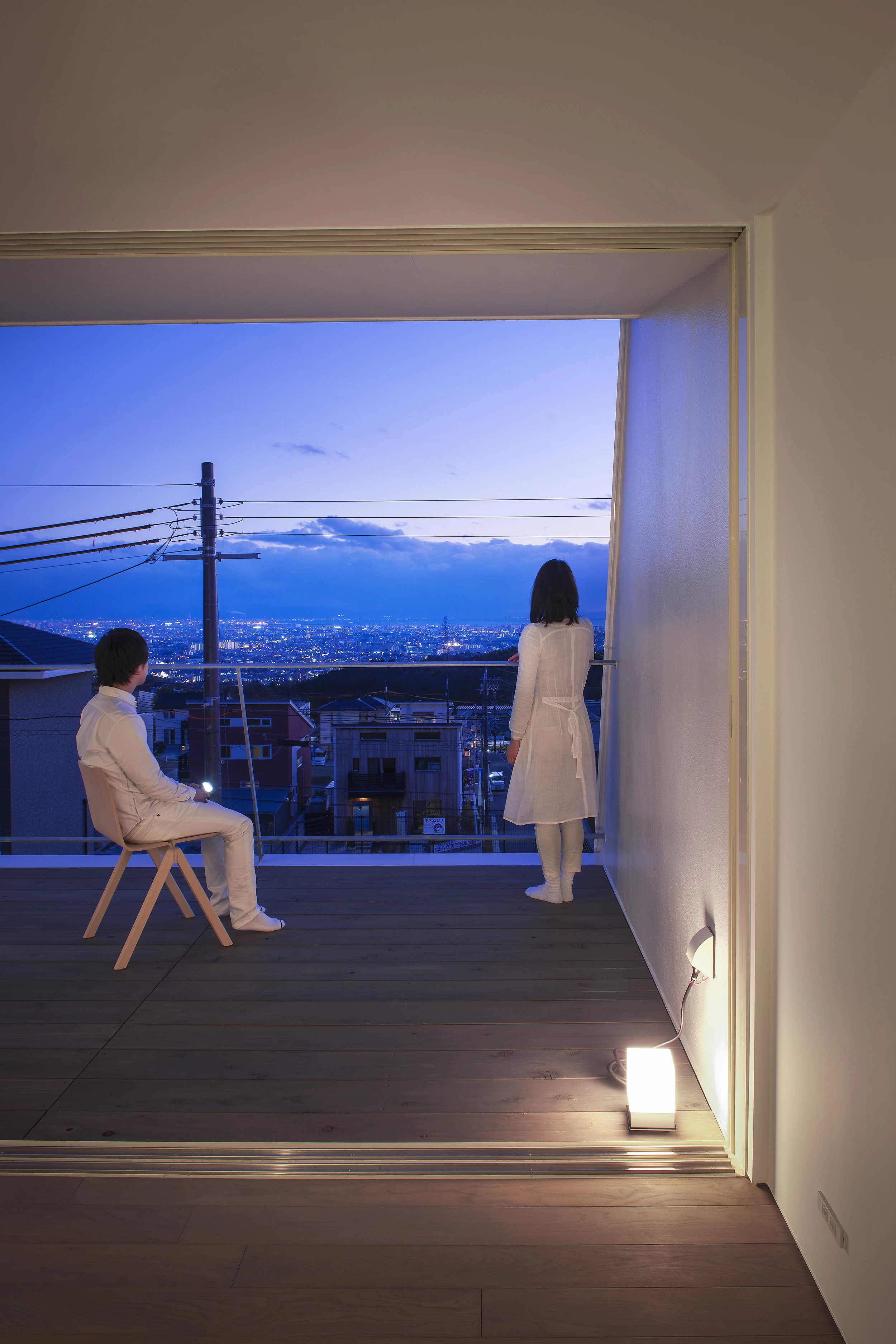 日本 hillside 别墅-22