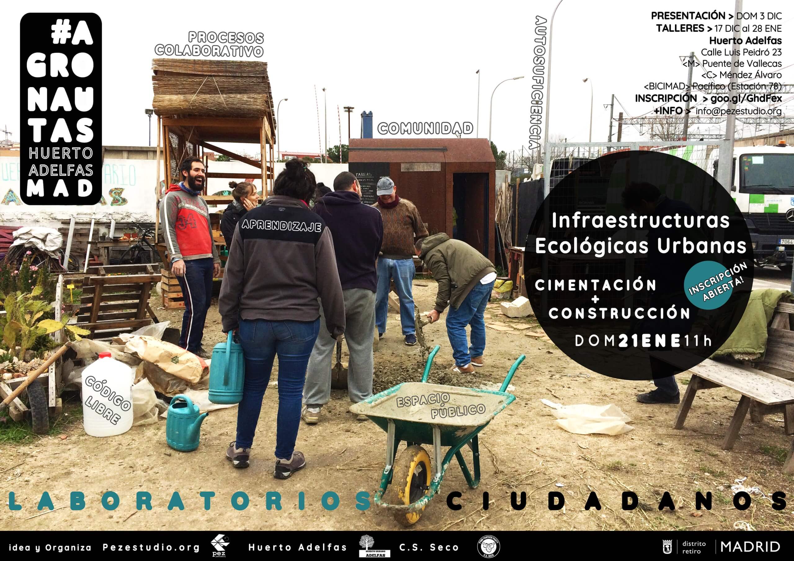 Agronautas Adelfas  城市生态基础设施建设丨西班牙马德里丨Pezestudio.org-13