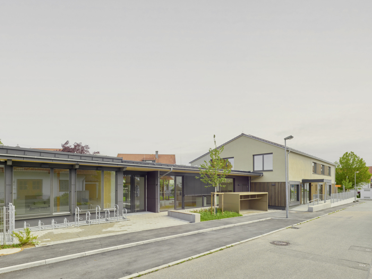 幼儿园扩建项目（符合DGNB标准的木结构建筑）丨德国-40