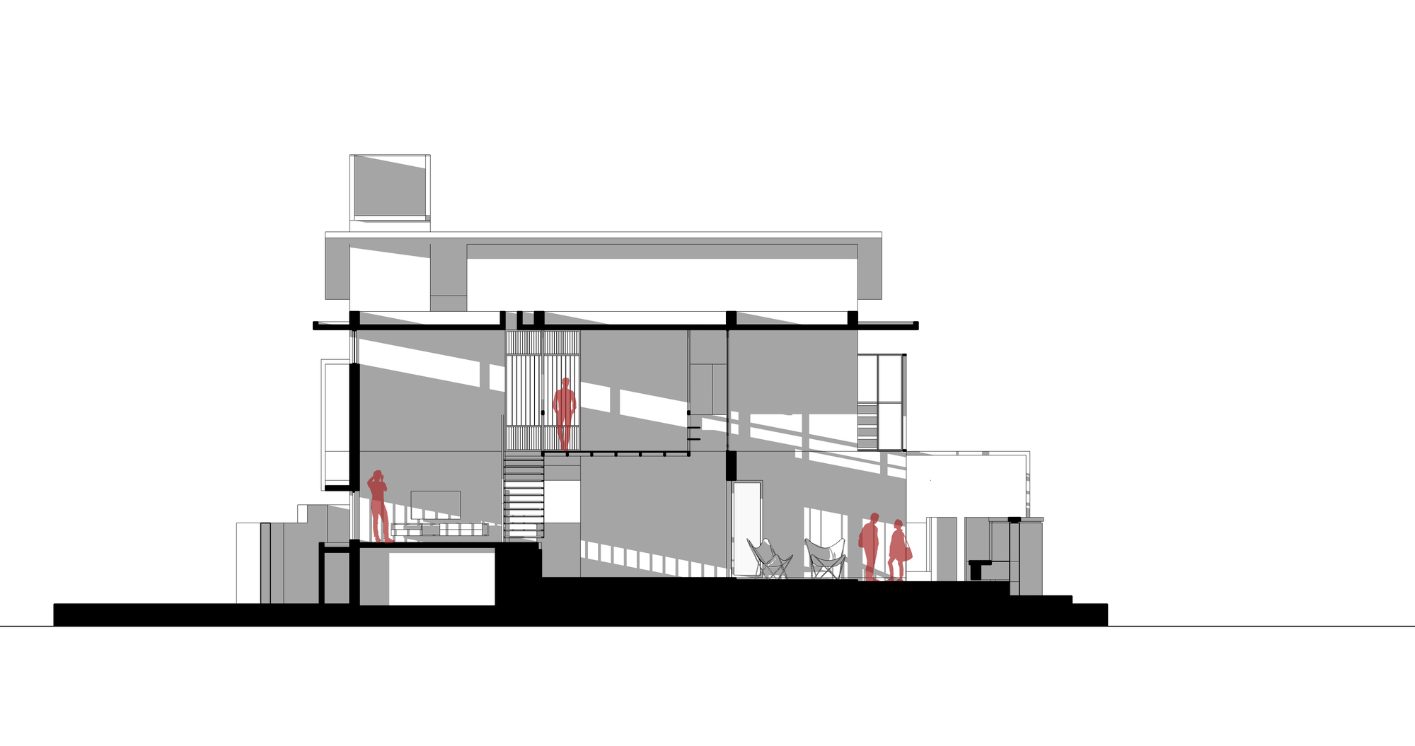 Dr· Mukundan 住宅丨印度丨RGB 建筑工作室-37